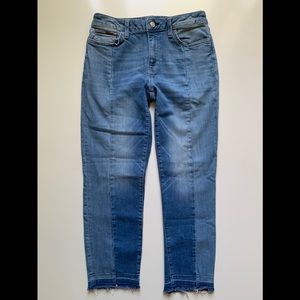 Tommy Hilfiger High Rise Straight Ankle